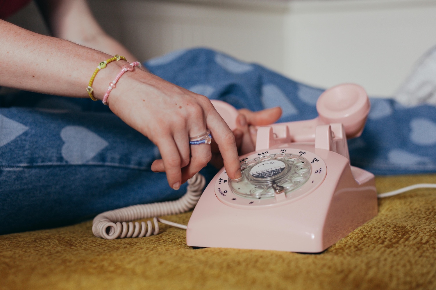 staying in touch